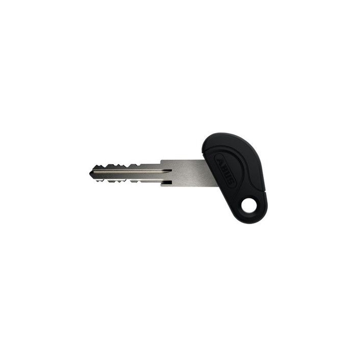 ABUS 496, Verrouillage des roues, Noir, Argent, Acier, Clé, 8,5 mm