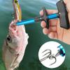 T-shaped Quick And Painless 1pc Fish Hook Remover - Tool For Hook Removal