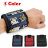 2024 Magnetic Wristband with Strong Magnets for Holding Screws, Nails, Drill Bits Great for Your Tool Bag