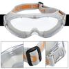 Safety Glasses Eye Protection Against UV Anti shock Working Protective Goggles (Grey)