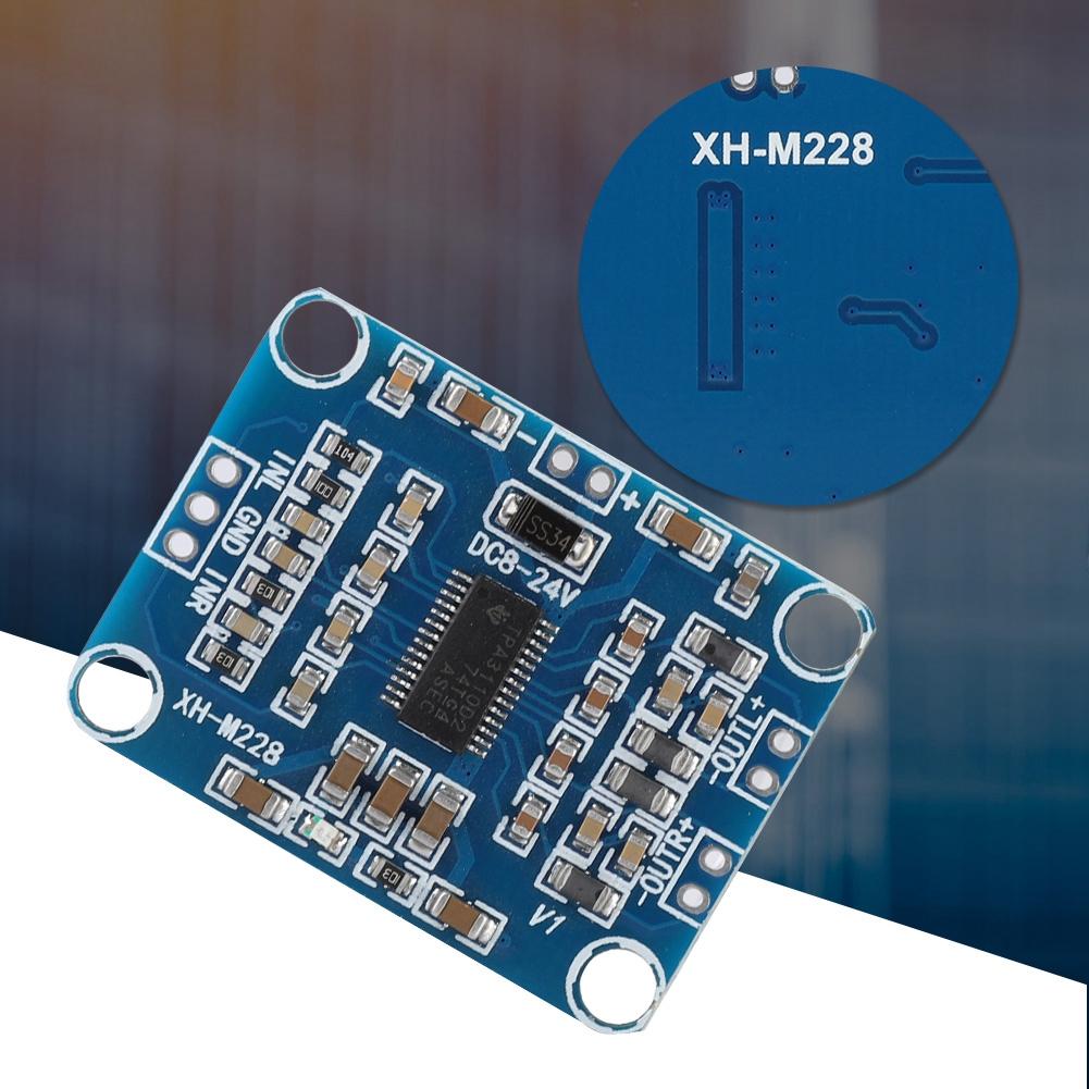 TPA3110 2X15W Digital Audio Stereo Amplifier Module Board Mini Binaural