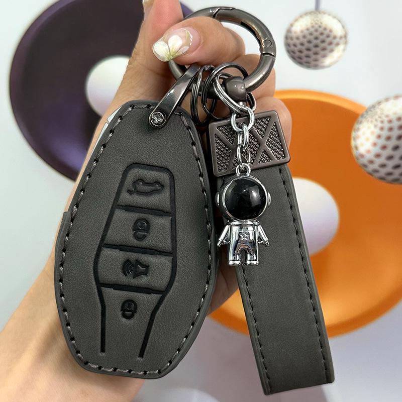 Чехол для ключа автомобиля Jetour X70 для Dasheng X70 Plus, Chery X90, Zilong X70S, Zhuge с премиальной пряжкой