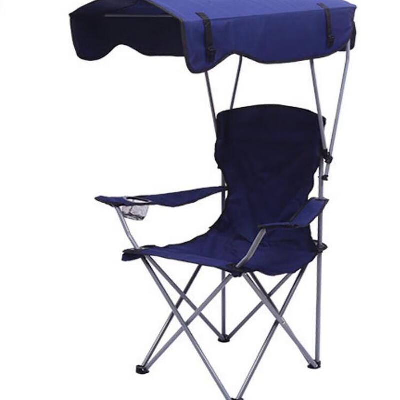 Outdoor Camping Oxford Cloth Folding Chair
