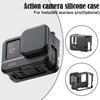 Для Insta360 X3 Panoramic Action Camera Protector Sleeve Cover For Insta 360 X3 Anti-scratch Accessories Silicone Cover Case