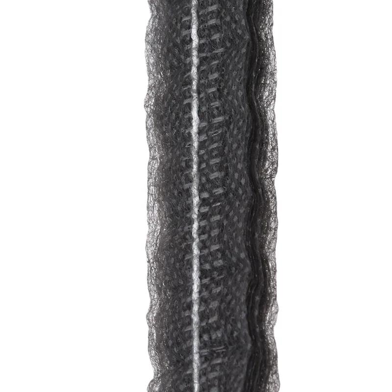 100pcs/Pack Disposable Hair Head Covers Net Bouffant Dustproof Anti Dust Caps Breathable Shower Bathing Hats Kitchen