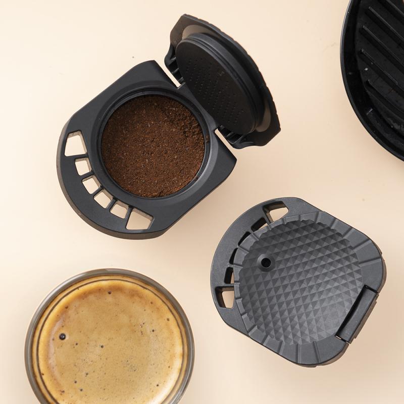 Многоразовый адаптер для капсул Dolce Gusto, многоразовый адаптер для кофейных капсул, конвертер кофейных капсул, поддержка заполнения кофейным порошком