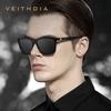 VEITHDIA Unisex Retro Aluminum+TR90 Sunglasses Polarized Lens Vintage Eyewear Sun Glasses