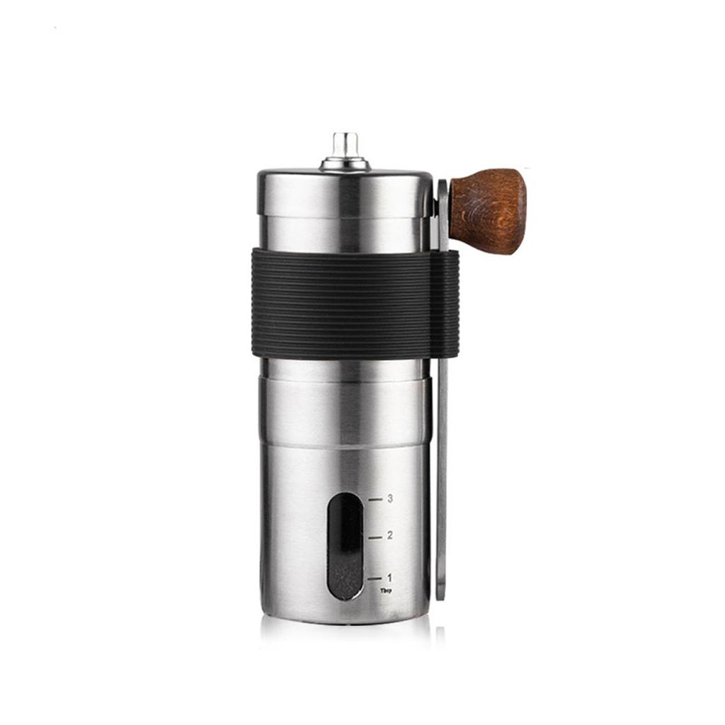 Leeseph Manual Coffee Grinder, Stainless Steel Versatile Hand Crank Mill, Coffee Machine Accessories for Espresso, Turkish Brew
