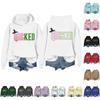 Women's Fashionable Casual Pullover Long Sleeved Witch Print Hooded Sweatshirt