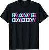Rave EDM Папа Музыкальный Фестиваль Отец Оптическая Триповая Иллюзия Футболка