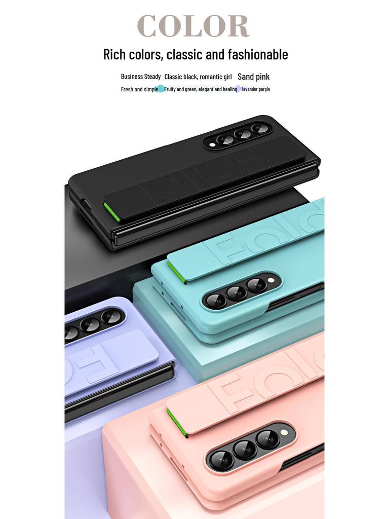 Эластичный ремешок на запястье Samsung Z Fold7, защитный чехол с покрытием, приятным на ощупь