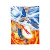 Stylish Inazuma Eleven: Victory Road Blanket Super Soft Flannel  Comfortable Throw Blankets Machine Washable