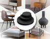 Felt pad for furniture chairs 12 PCS Self-adhesive felt black 3CM