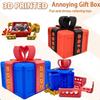 3D Printed Prank Storage Box with Screws Gag Joke Toy Portable Annoying Gift Box  for Christmas