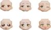 Good Smile Company SMILE Nendoroid More Anime the Replacement Face Selection Plastic Painted Completed Trading Figure Box of 6 (GOOD COMPANY) "Bocchi