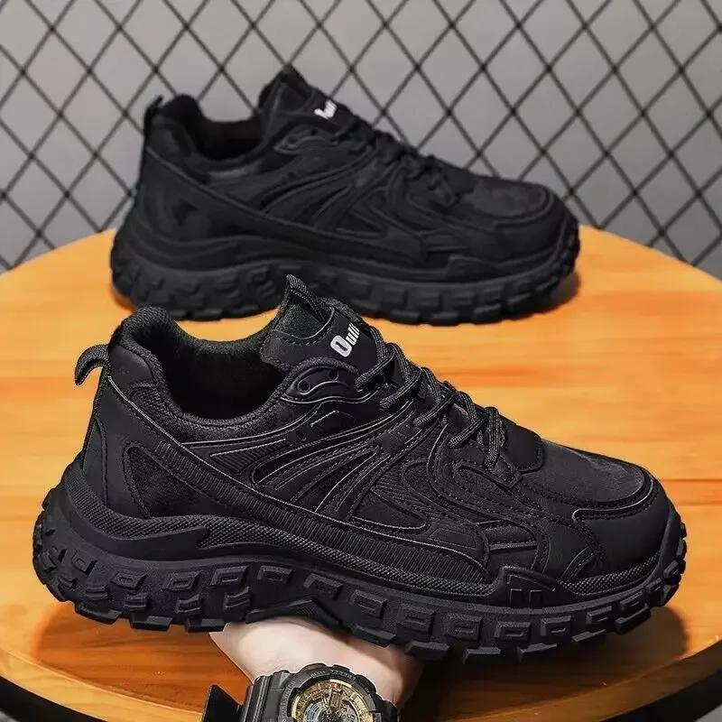 Brand Tenis Shoes for Men Breathable Casual Shoes Quality Men's Sneakers Increased Non-Slip Man Walking Shoes Tenis De Hombre