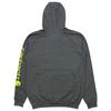 carhartt K288 XL Худи с капюшоном, с графическим логотипом и свободным кроем, мужское, Carbon_Heather(026) Соответствовать.