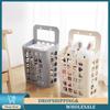 Laundry Storage Durable Foldable Wall-mounted Foldable Basket Convenient Dirty Clothes Organizer Space Saving Easy To Install