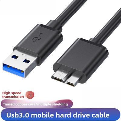 Кабель USB3.0 для мобильного бокса для жесткого диска AM — MicroB Высокоскоростное подключение мобильного телефона к компьютеру к мобильному жесткому диску Кабель для передачи данных