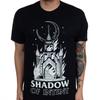 ZX Retro Shadow of Intent Band Graphic Cotton Tshirt Unisex Summer Short Sleeve Fashion Brand Tee Luxury Casual Vintage Retro Top