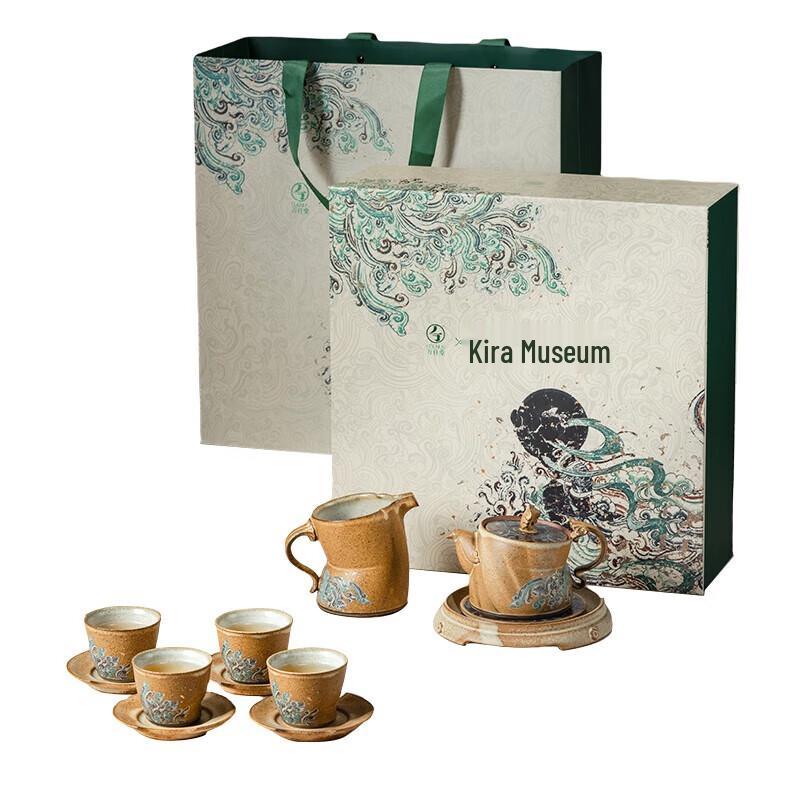 Керамический набор для кунг-фу чая Edenus Dunhuang