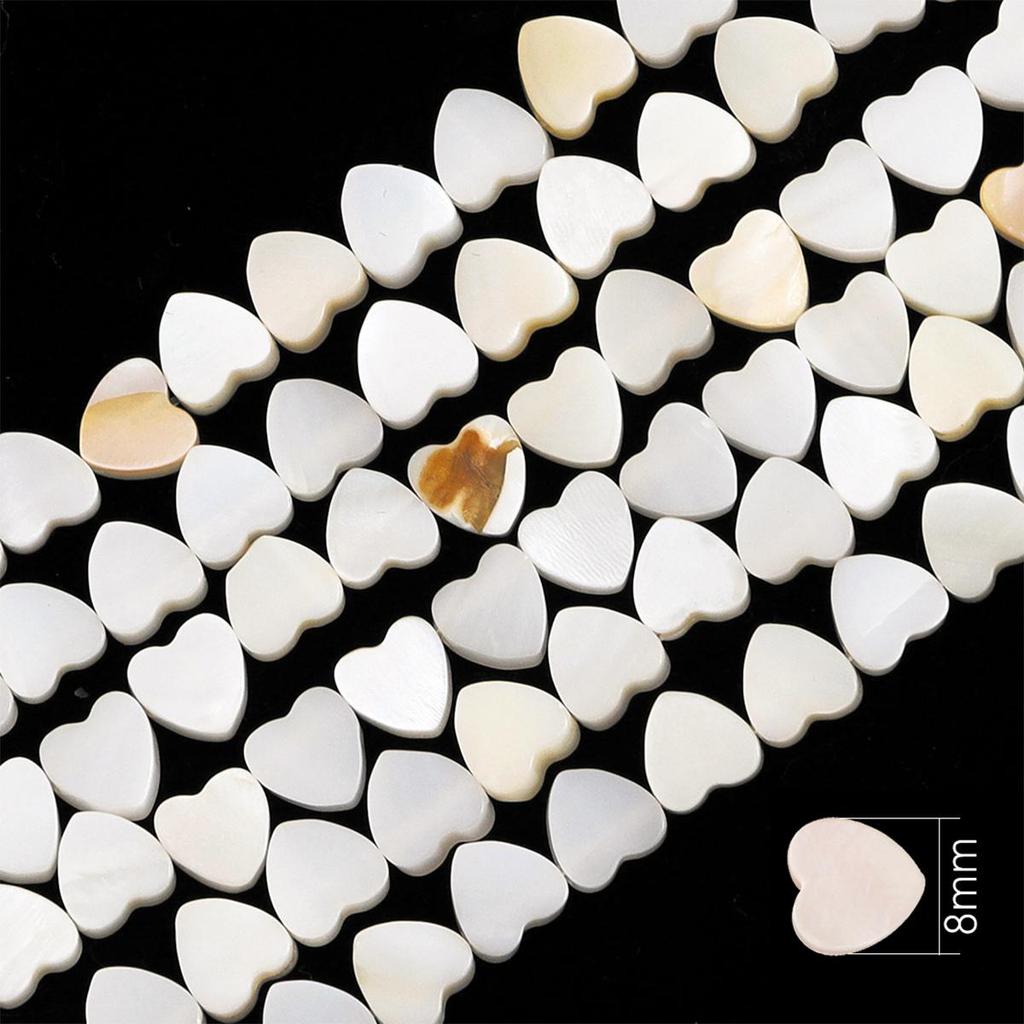 22-115 шт. Натуральные пресноводные ракушки Геометрические бусины для DIY ожерелья, браслета, серег, изготовления ювелирных изделий