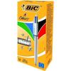 Ballpoint Pen - BIC - Shine - 4 Colors - Retractable - Refillable - Medium Tip 1mm