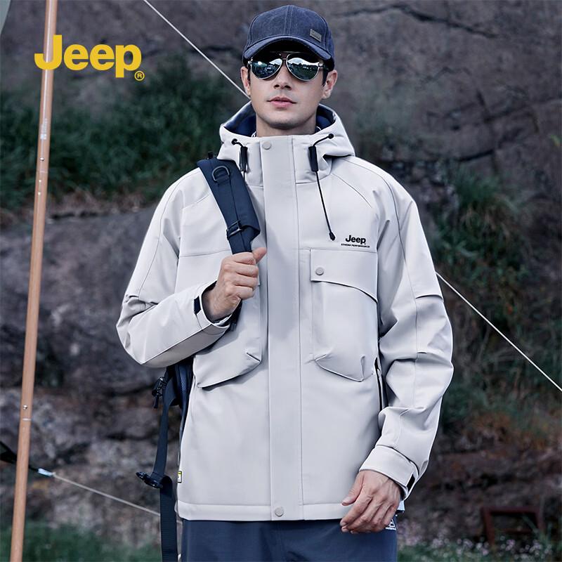Jeep Унисекс уличная ветровка