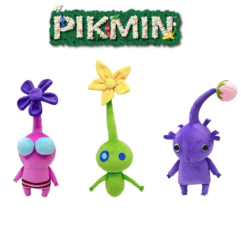 Plush Ice Pikmin All Star Soft And Cuddly Toy For Kids 30cm Pink
