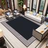 Chinese Style Living Room Carpet Coffee Table Blanket Bedroom Study Floor Mat Furniture Coffee Table Household Retro Carpet