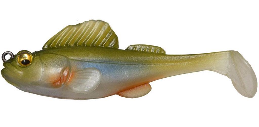 Megabass Мягкая приманка Dark Sleeper 3,8 дюйма 3/4 унции Hanahaze (1479)
