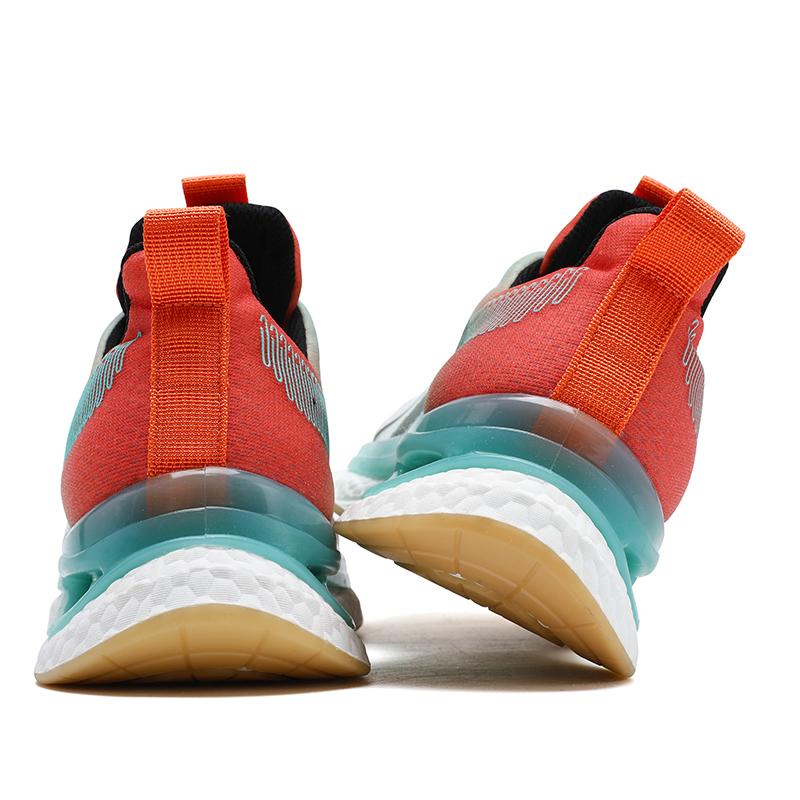 Fashion 2024 Men's Fashion Breathable Running Shoes Outdoor Training Basketball Shoes Comfortable Air Cushioned Running Shoes