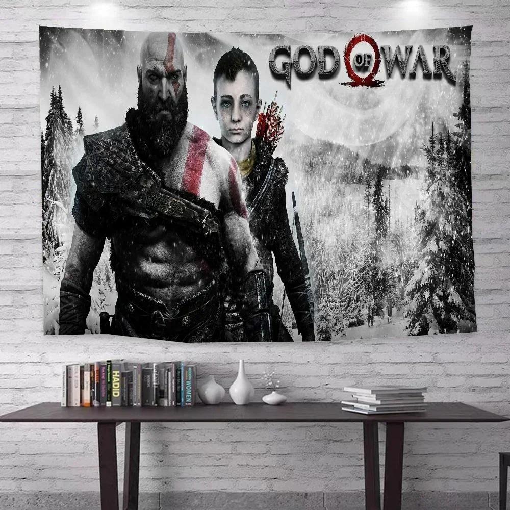 God Of War Colorful Tapestry Wall Hanging Bohemian Wall Tapestries Mandala Wall Art Decor