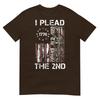 I Plead The 2nd Aunisexdunisext We The People Usa Ar15 Pro Gun Tshirt