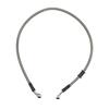10mm 28 Degree Motorcycle Dirt Bike Braided Line Steel Brake Hose Cable Hydraulic Banjo Pipe 300mm-2200mm for Universal Racing