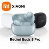 Xiaomi Беспроводные наушники-вкладыши Redmi Buds 5 Pro с шумоподавлением, внутриканальные, совместимые с телефонами Android и Apple