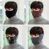 Winter Unisex Warm Fleece Mask Windproof Cycling Facemask Anti Dust Reusable Outdoor Sports Thermal Headwear