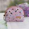 Pastoral Style Floral Coin Purse - Small Cloth Bag for Girls