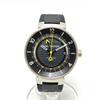 Q8D30 Тамбур Луна GMT Автоматические наручные часы Нержавеющая сталь Серебристый