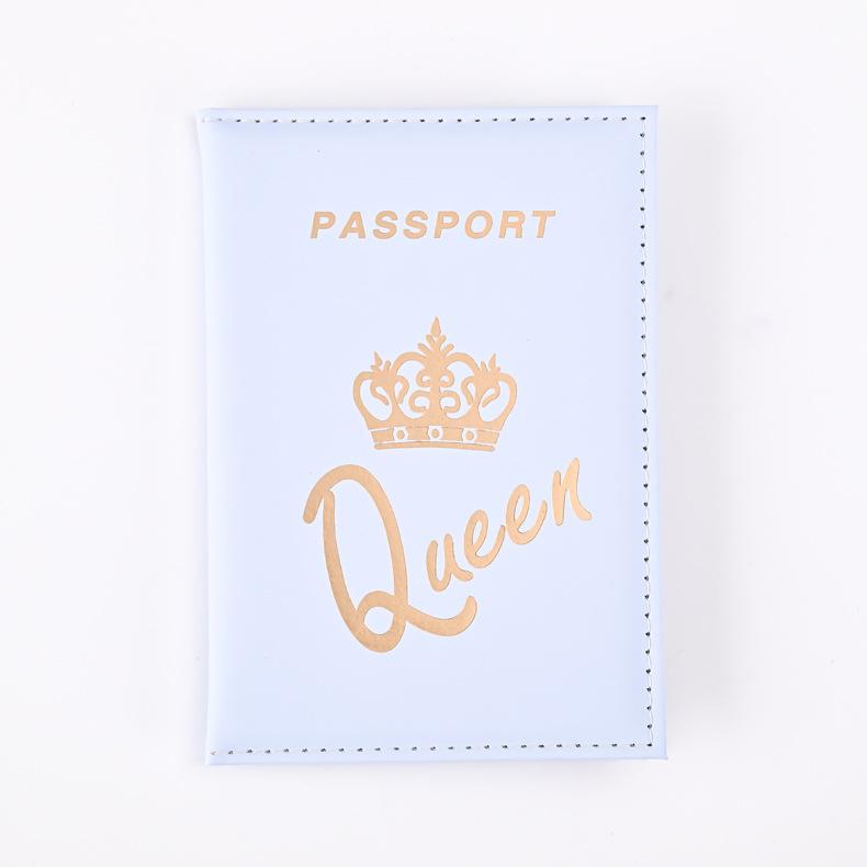 Fashion Credit Card Holder Wallet Pouch Simple 2024 New Passport Cover Case Women Men Travel Wedding Passport Covers ID Holders