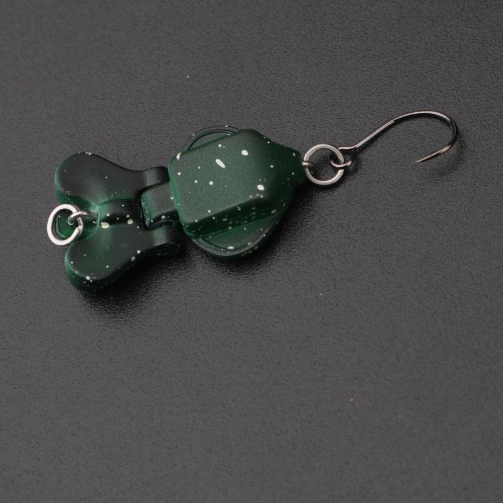 1Pcs 2g 2.9cm Hard Squid Bait Metal alloy Sea Fishing Tackle Universal Artificial Bait  Outdoors