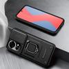 KEYSION Противоударный чехол для Huawei nova 13 Pro Slide Camera Lens Защитное кольцо Подставка для телефона Задняя крышка для Huawei nova13 13 Pro