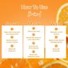Lacto Calamine 3-in-1 Vitamin C Face Scrub Mask Wash 100ml Pack of 1 for Skin Brightening Glow