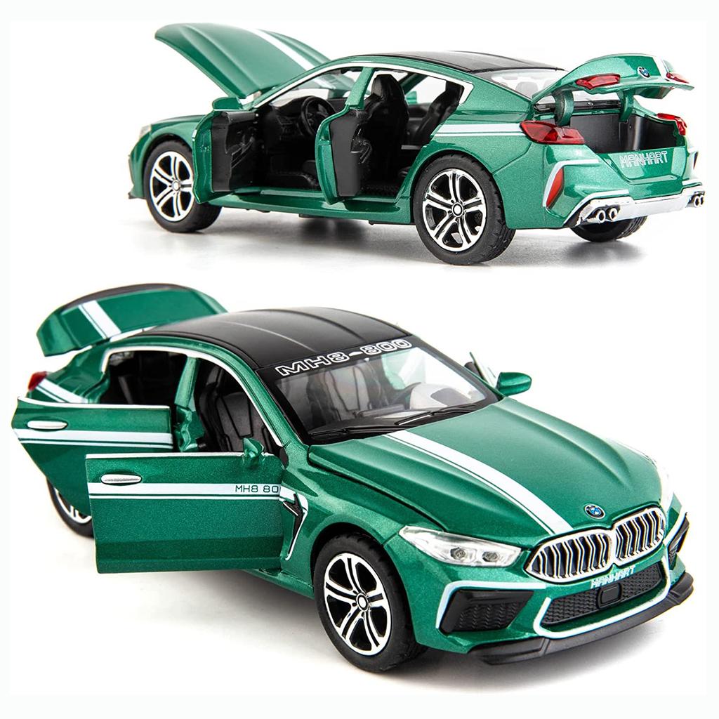 1/32 масштаб M8 Manhart из металла, литая под давлением модель автомобиля из сплава, игрушечный автомобиль для мальчиков, детский подарок, игрушки, автомобиль, коллекция для хобби