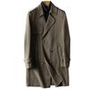 Men's Mid-length Wool Casual Coat Autumn and Winter New Large Size Thickened Trendy Solid Color Men's Coat