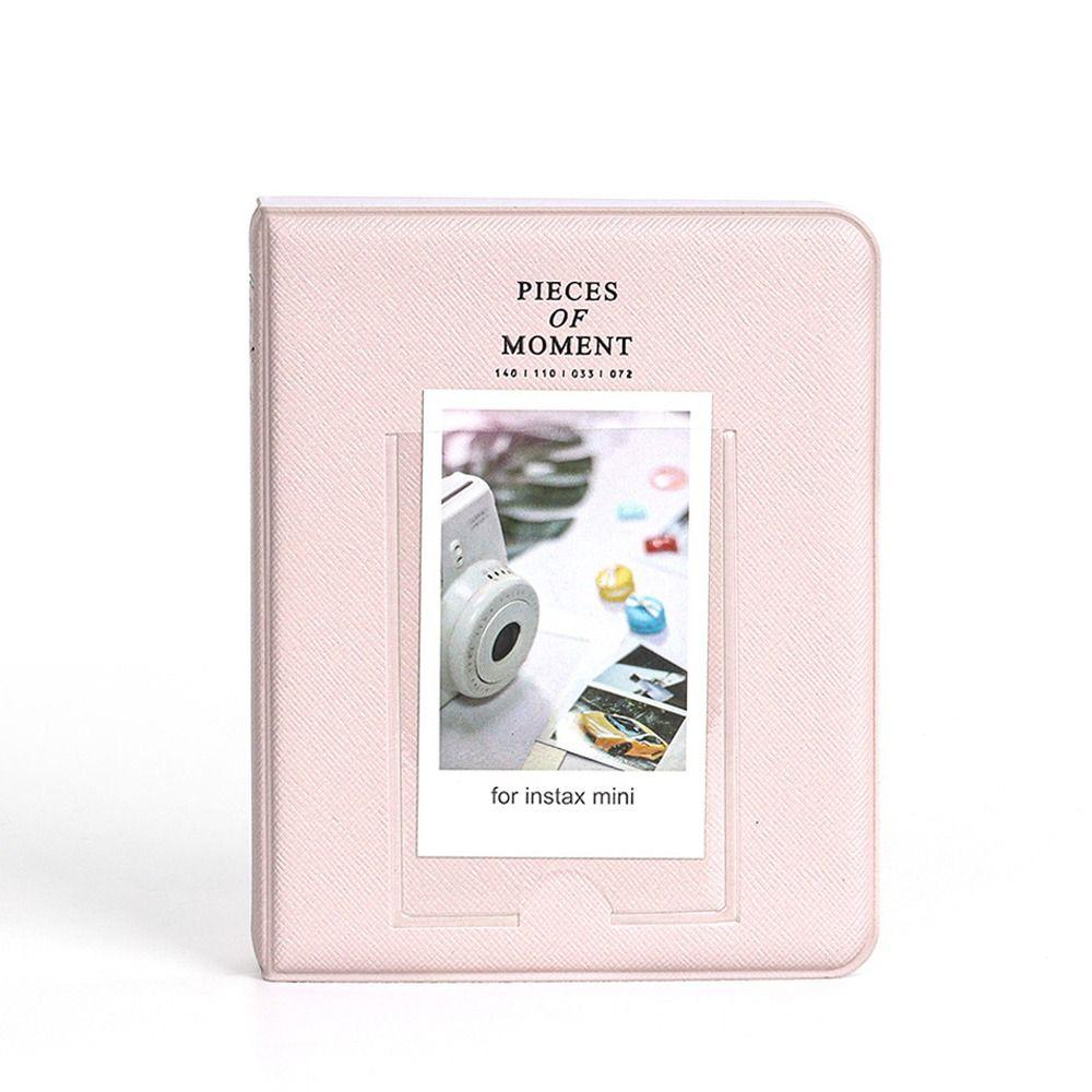 Collection Book 3 Inch Pictures Storage Case for Fujifilm Instax Mini 12/11/9 Household