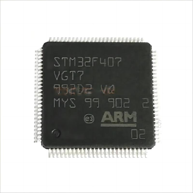 100 шт. новый STM32F407seriesIEH6 IGH6 IGT6 VET6 VGT6 ZET6 ZGT6 IET6