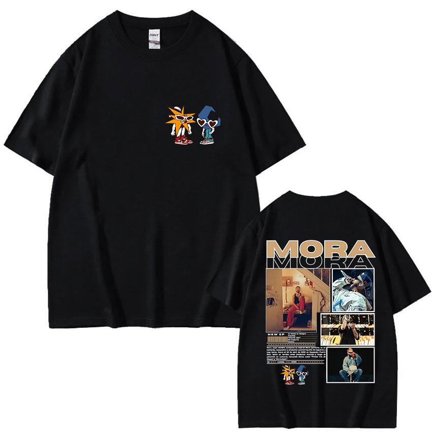 The 2026 Summer Bestseller Moras Retro Casual and Trendy Shortsleeved Tshirt for Unisex Is A Loose and Breathable Top Y2k