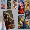 Чехол 'Богородица и Иисус' для Samsung Galaxy A52 A32 A12 A33 A06 A16 A26 A36 A56 A15 A53 A13 A34 A54 A14 A35 A55