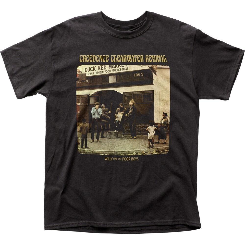 Футболка унисекс Creedence Clearwater Revival Poor Boys Rock N Roll